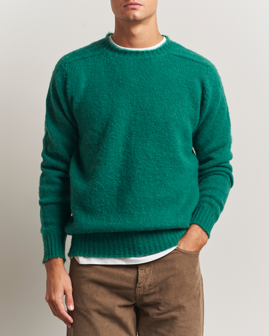 Herre | Trøjer | Howlin' | Shaggy Bear Sweater Dusky Mint