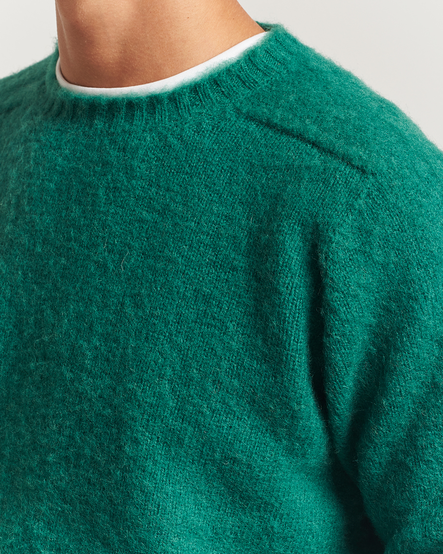 Herre | Trøjer | Howlin' | Shaggy Bear Sweater Dusky Mint