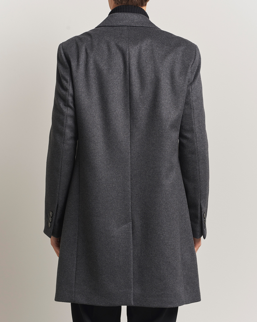 Herre | Jakker | BOSS BLACK | Hyde Wool Coat Medium Grey