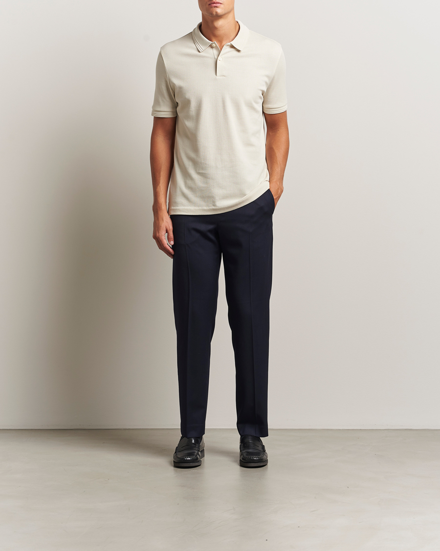 Herre | Polotrøjer | BOSS BLACK | Parlay Structured Polo Open White