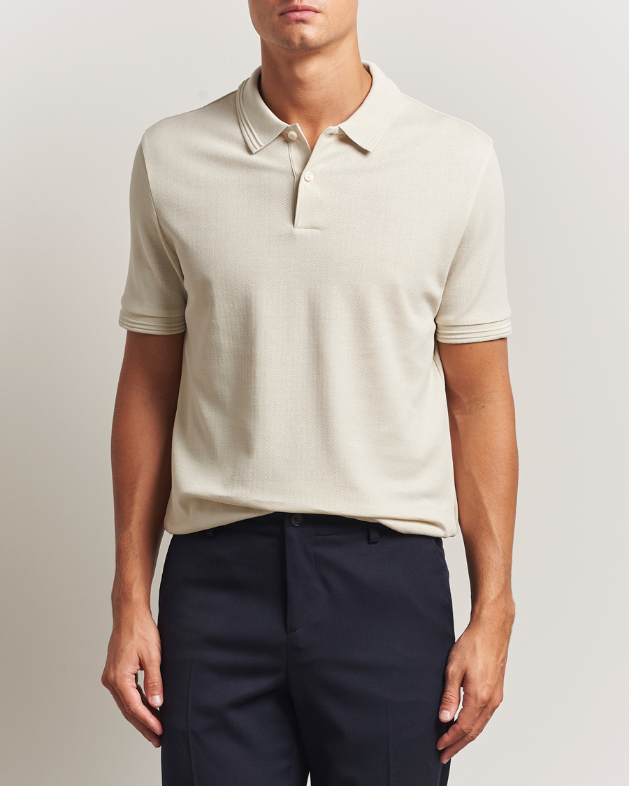 Herre | Polotrøjer | BOSS BLACK | Parlay Structured Polo Open White