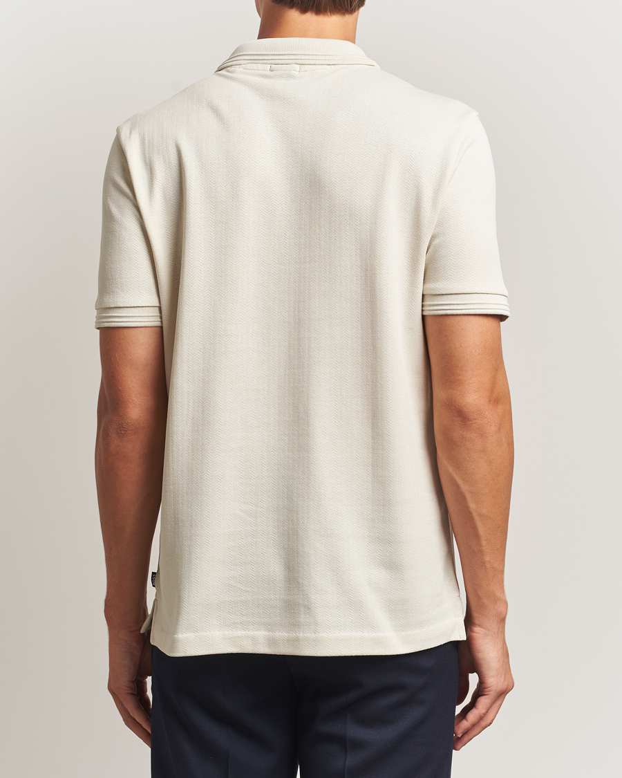 Herre | Polotrøjer | BOSS BLACK | Parlay Structured Polo Open White