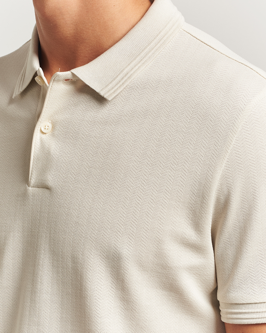 Herre | Polotrøjer | BOSS BLACK | Parlay Structured Polo Open White