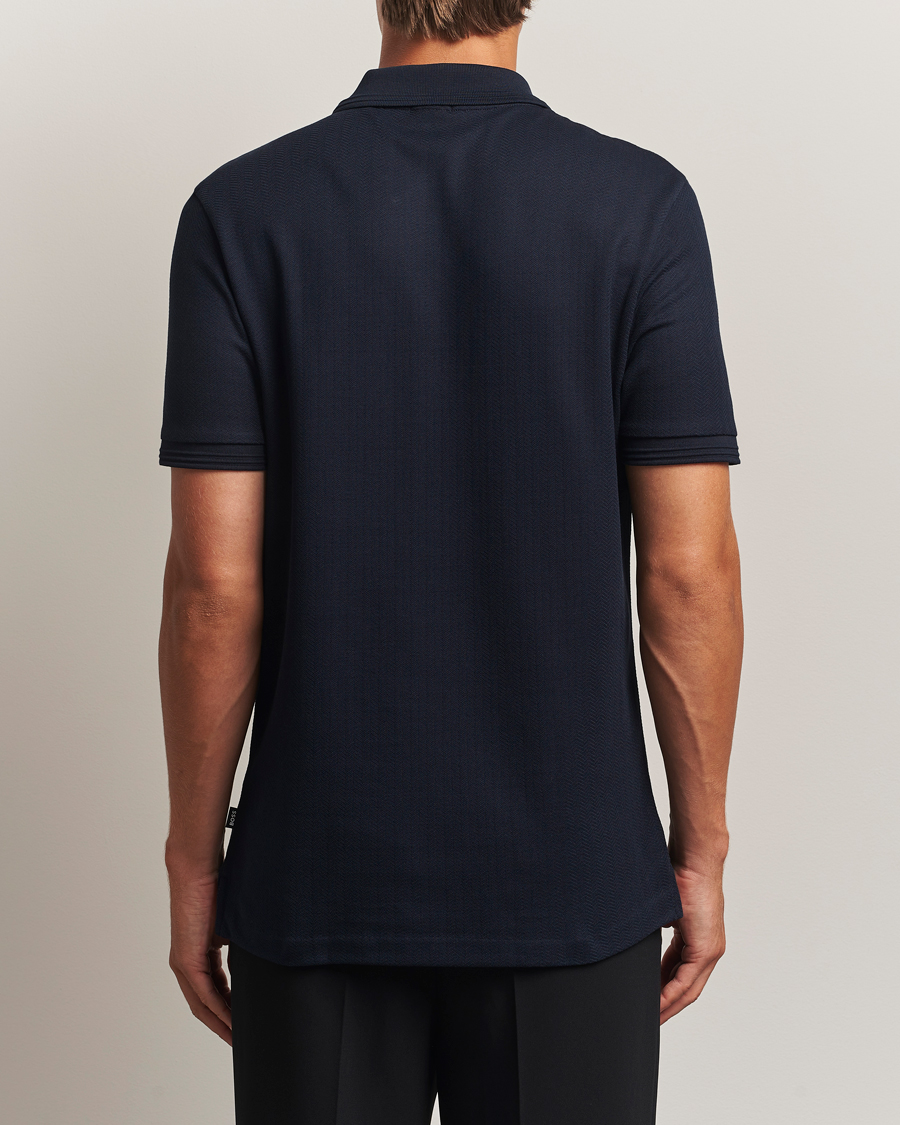 Herre | Polotrøjer | BOSS BLACK | Parlay Structured Polo Dark Blue