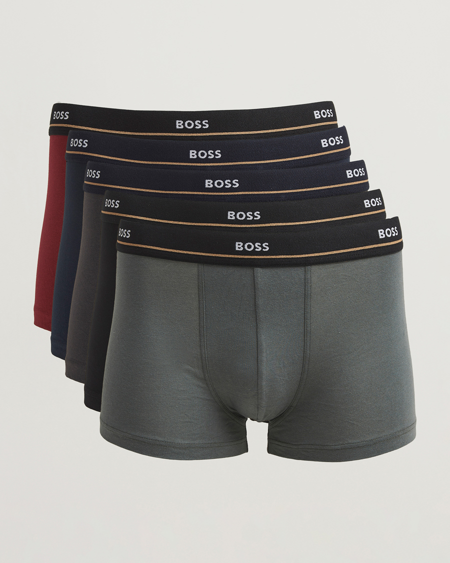 Herre | Undertøj | BOSS BLACK | 5-Pack Trunk Multi