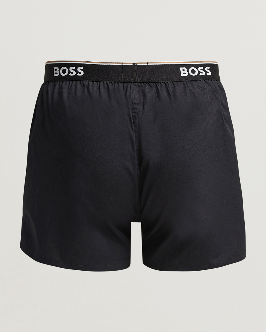 Herre | Undertøj | BOSS BLACK | 2-Pack Boxer Shorts Green/Black
