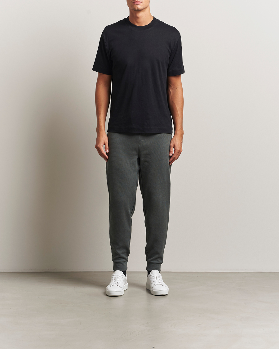 Herre | Pyjamas & Morgenkåber | BOSS BLACK | Waffle Pyjama Pants Open Green