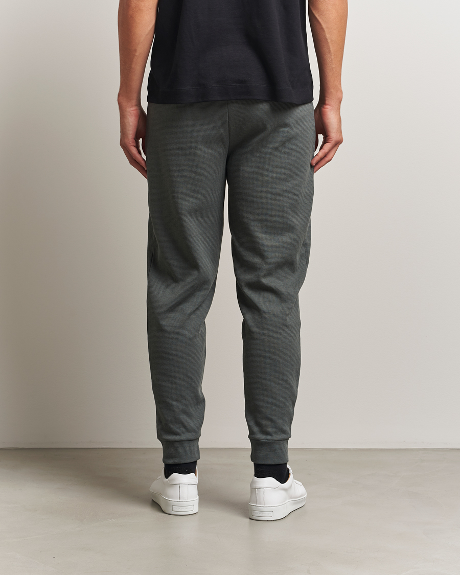 Herre | Pyjamas & Morgenkåber | BOSS BLACK | Waffle Pyjama Pants Open Green
