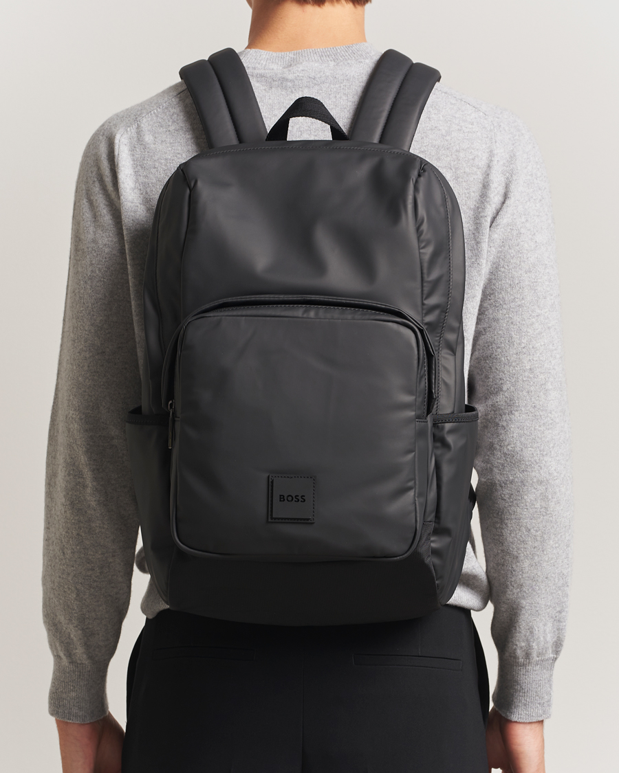 Herre | Tasker | BOSS BLACK | Oryo Backpack Black