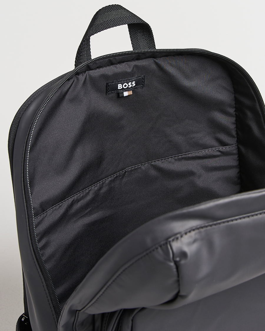 Herre | Tasker | BOSS BLACK | Oryo Backpack Black