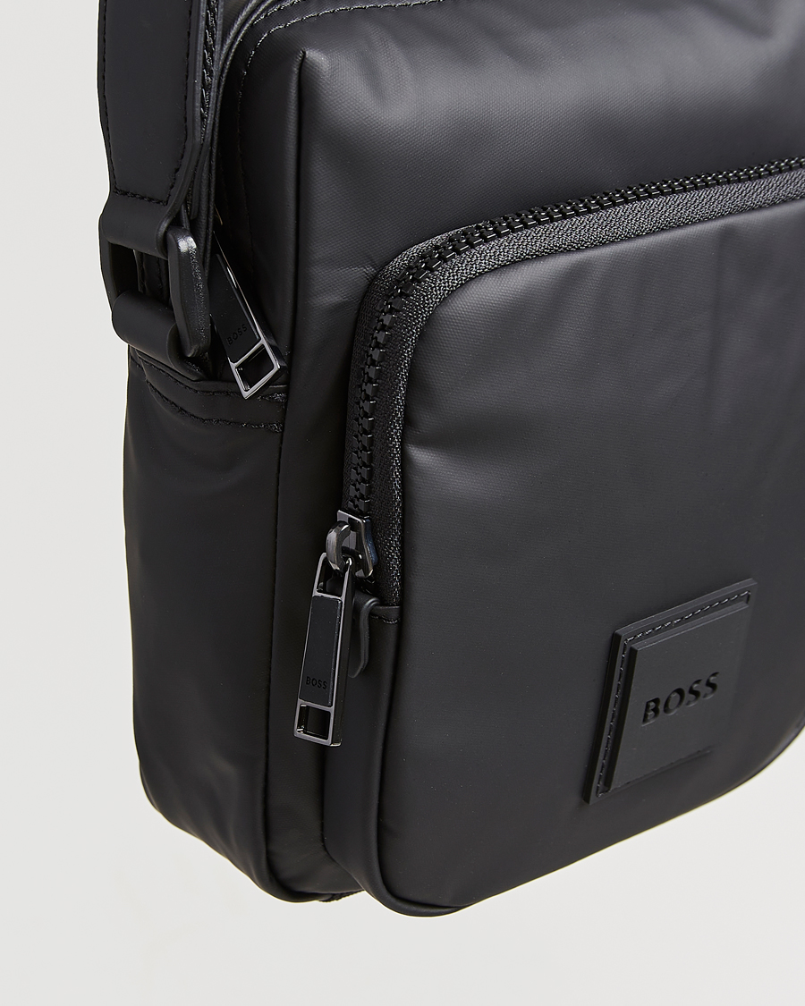 Herre | Tasker | BOSS BLACK | Oryo Pouch Zip Bag Black