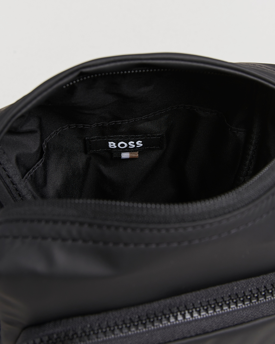 Herre | Tasker | BOSS BLACK | Oryo Pouch Zip Bag Black