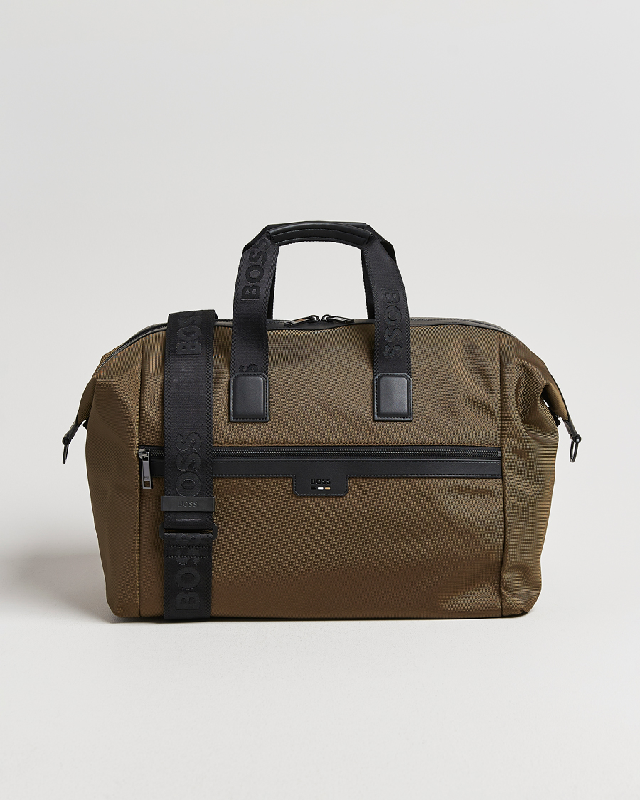 Herre | Tasker | BOSS BLACK | Ray Holdall Open Green