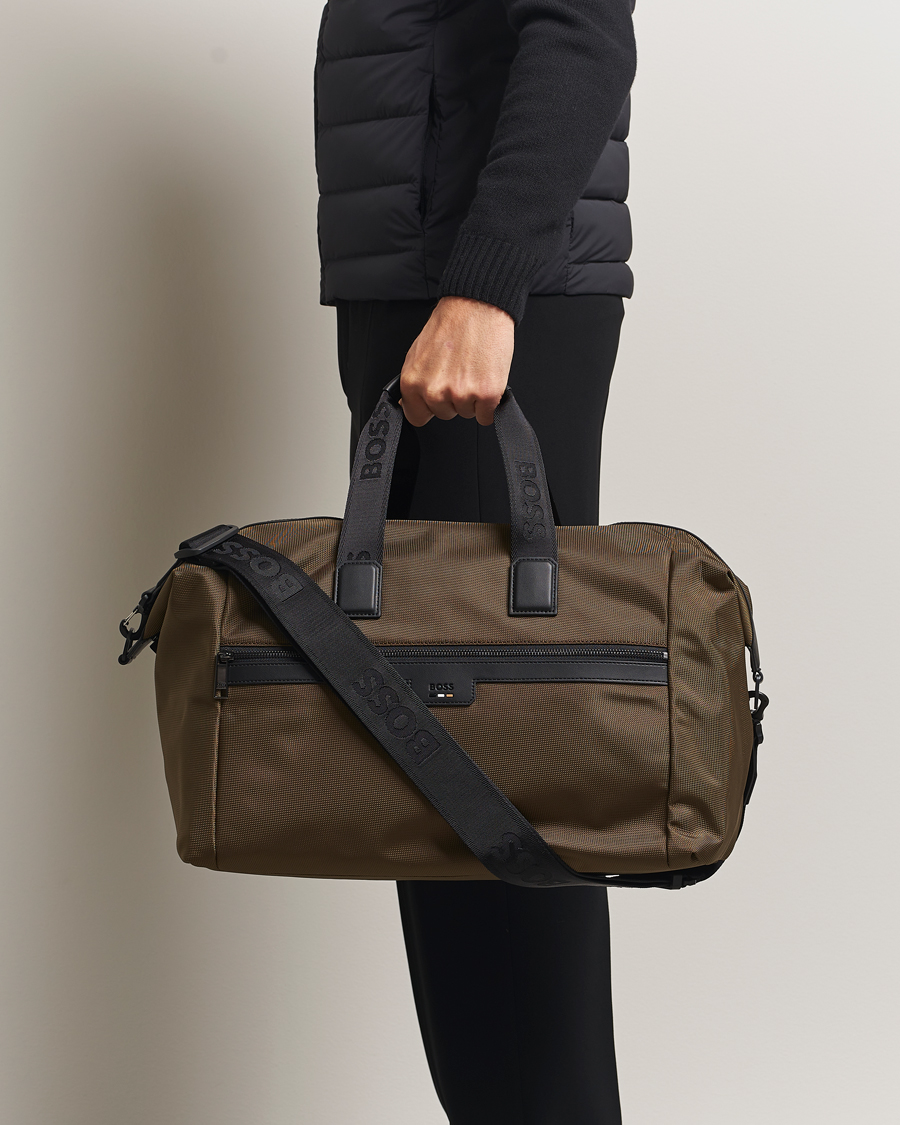 Herre | Tasker | BOSS BLACK | Ray Holdall Open Green