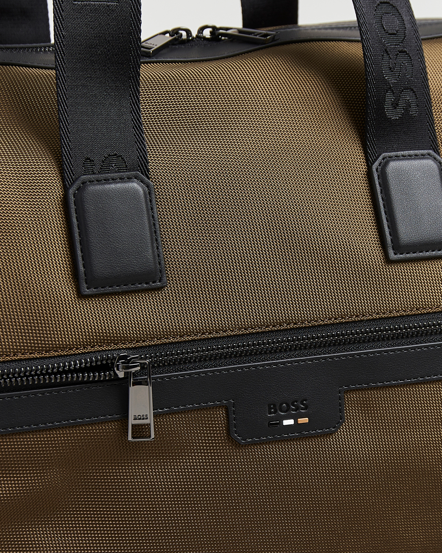 Herre | Tasker | BOSS BLACK | Ray Holdall Open Green