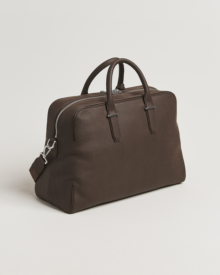 Herre | Tasker | BOSS BLACK | Madison Holdall Dark Brown