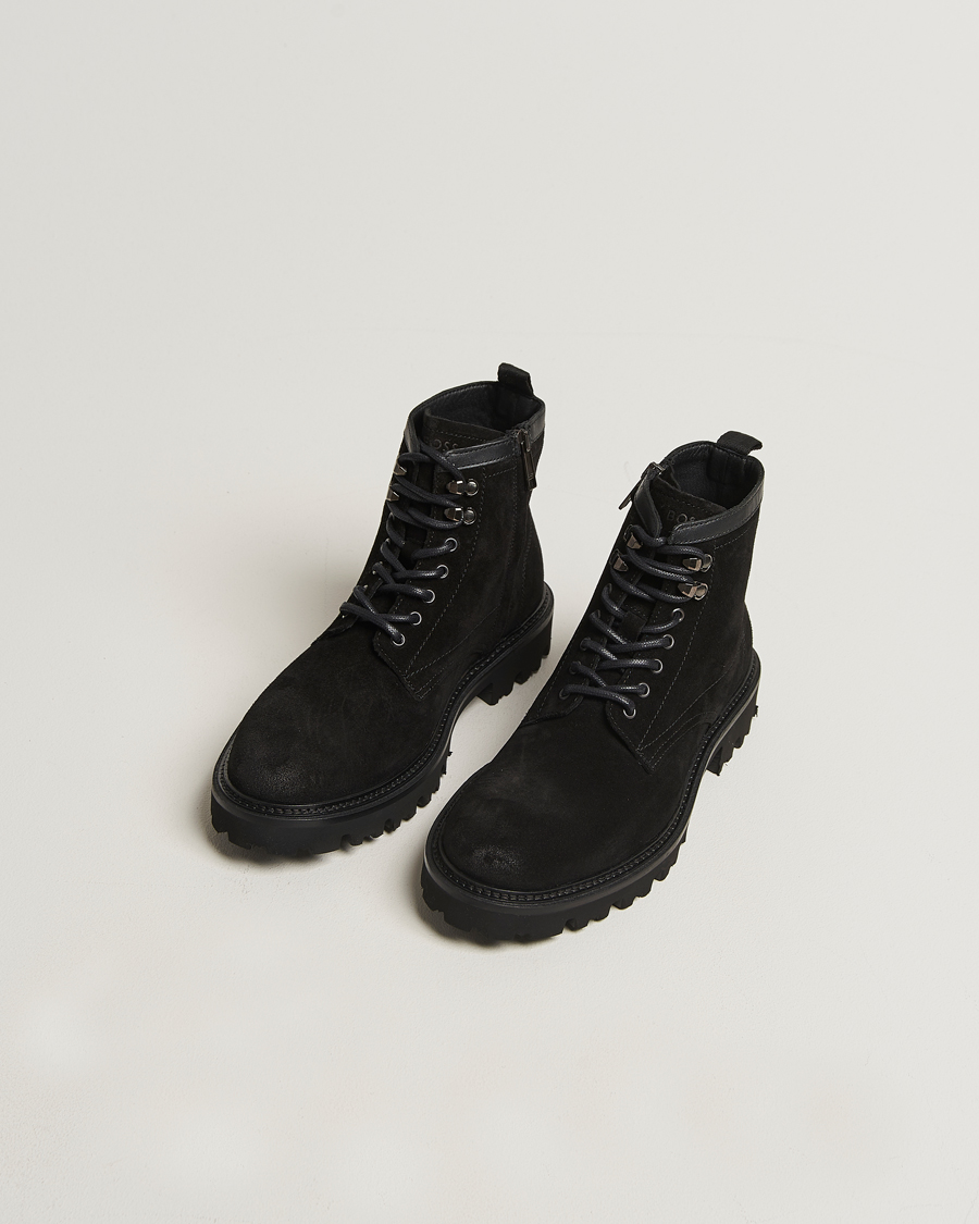 Herre | Støvler | BOSS BLACK | Julyo Suede Boot Black