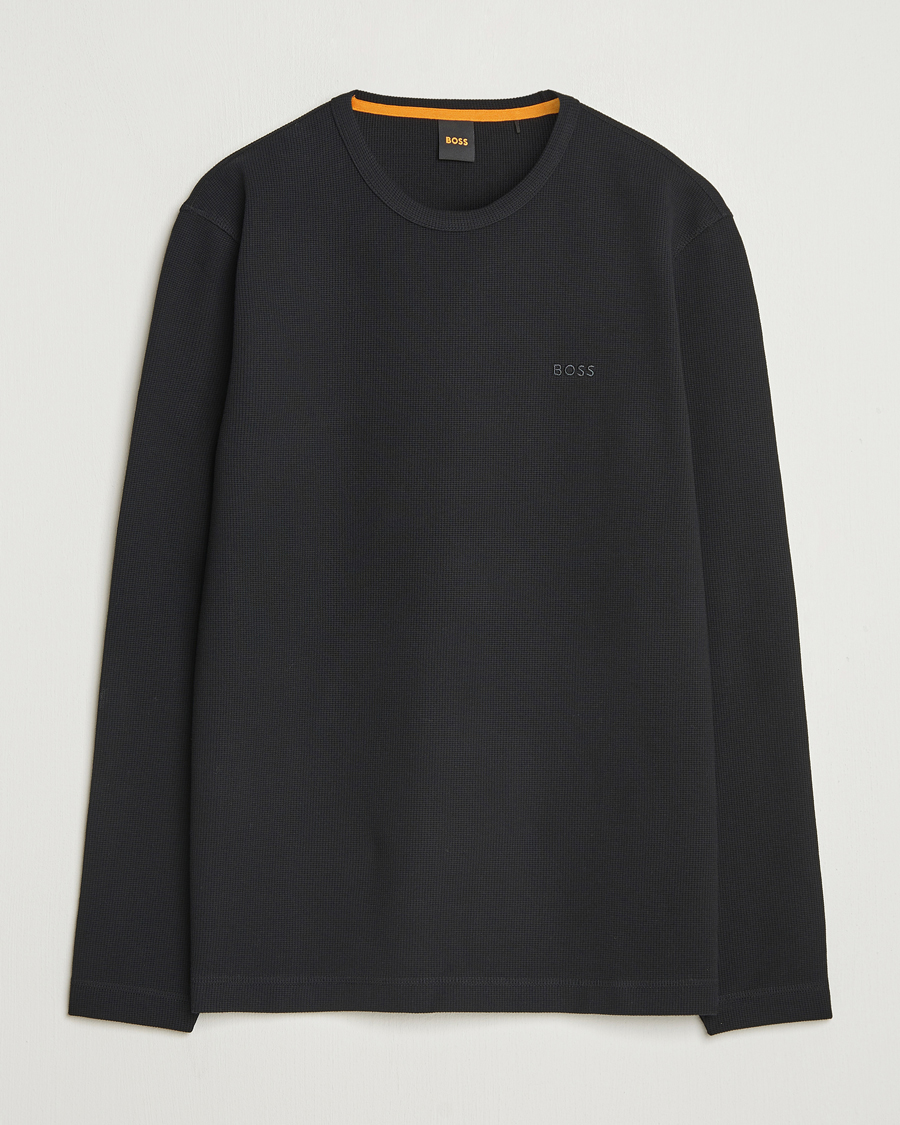 Herre | Trøjer | BOSS ORANGE | Tempesto Sweater Black