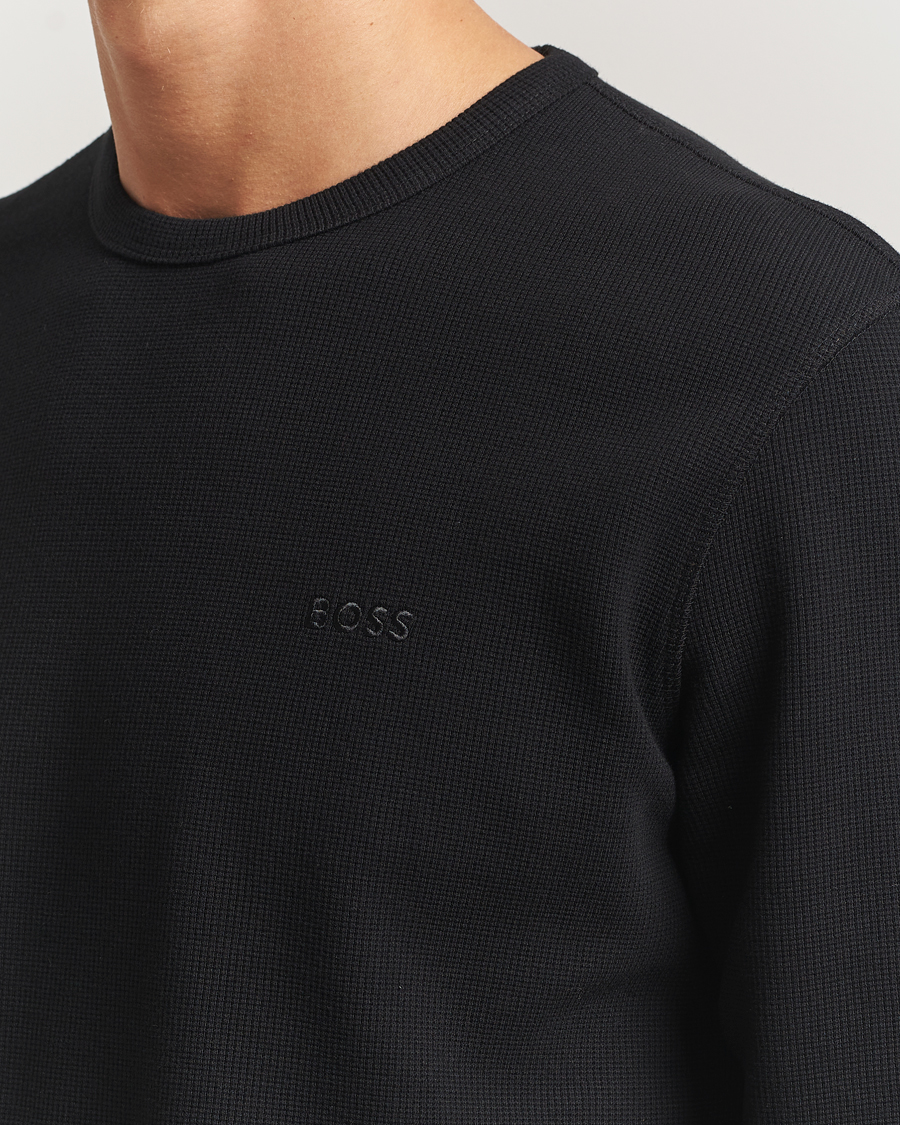 Herre | Trøjer | BOSS ORANGE | Tempesto Sweater Black
