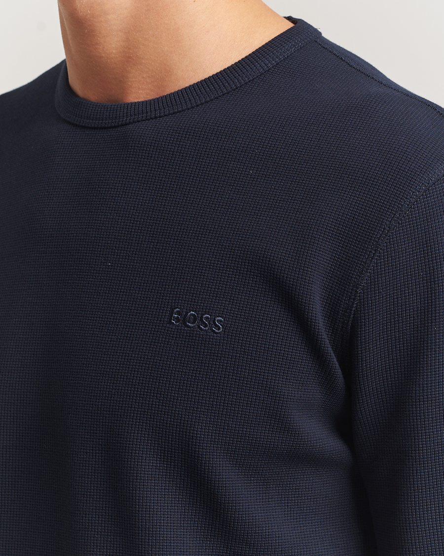 Herre | Trøjer | BOSS ORANGE | Tempesto Sweater Dark Blue