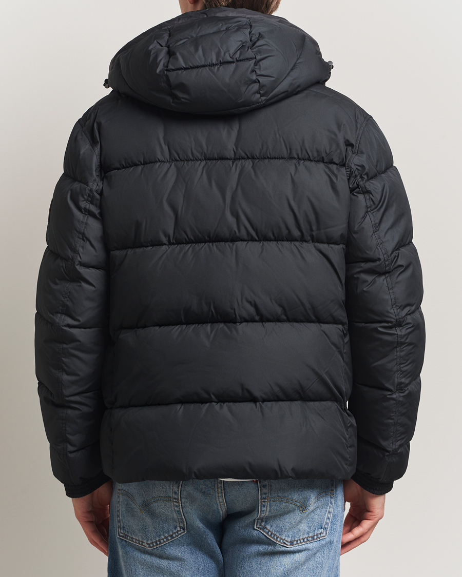 Herre | Jakker | BOSS ORANGE | Omaris Down Hooded Jacket Black
