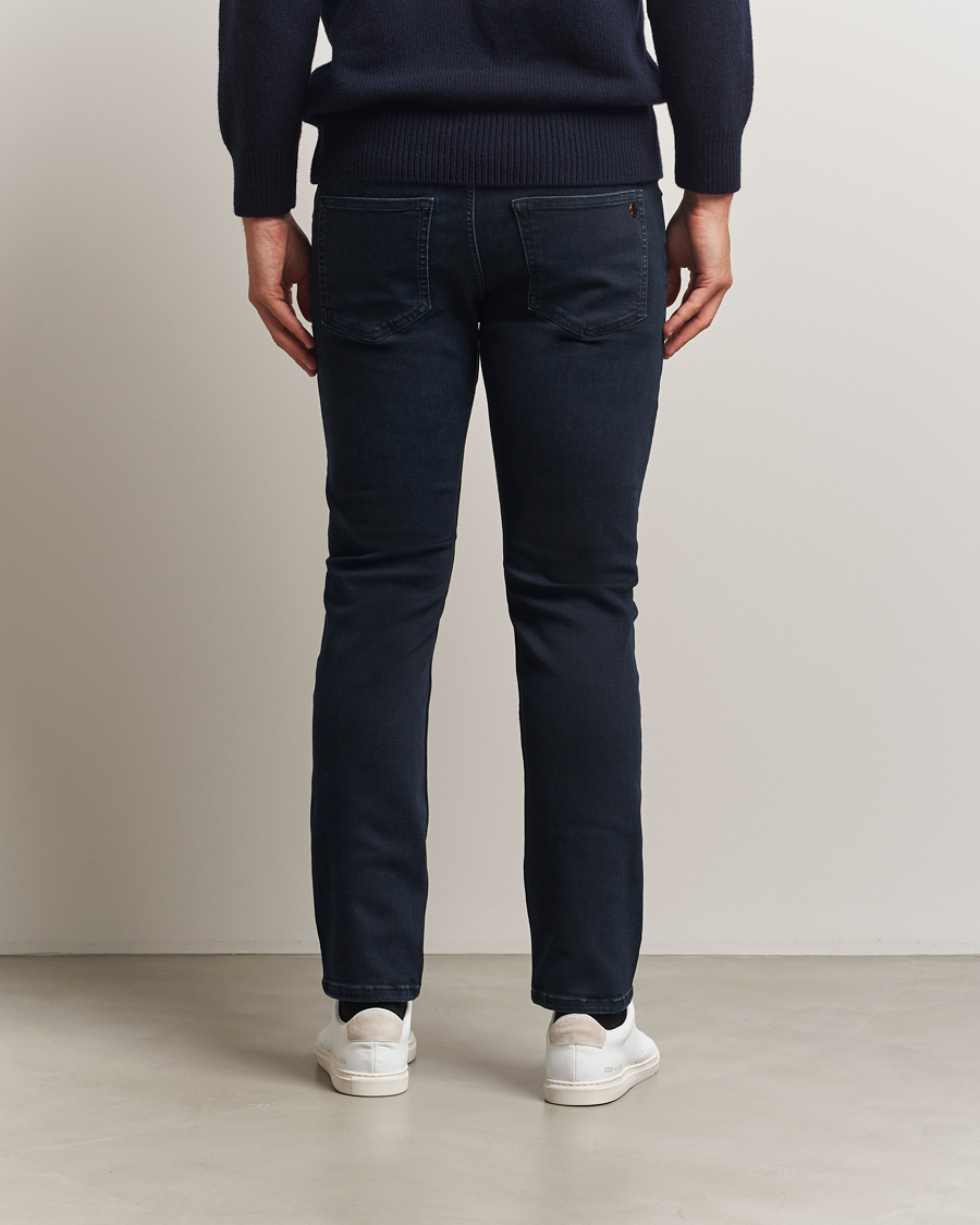 Herre | Jeans | BOSS ORANGE | Delaware Slim Fit Jeans Dark Blue