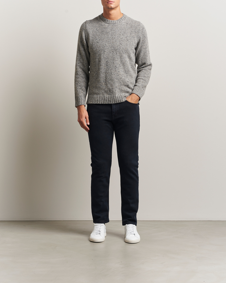 Herre | Jeans | BOSS ORANGE | Delaware Slim Fit Jeans Dark Blue