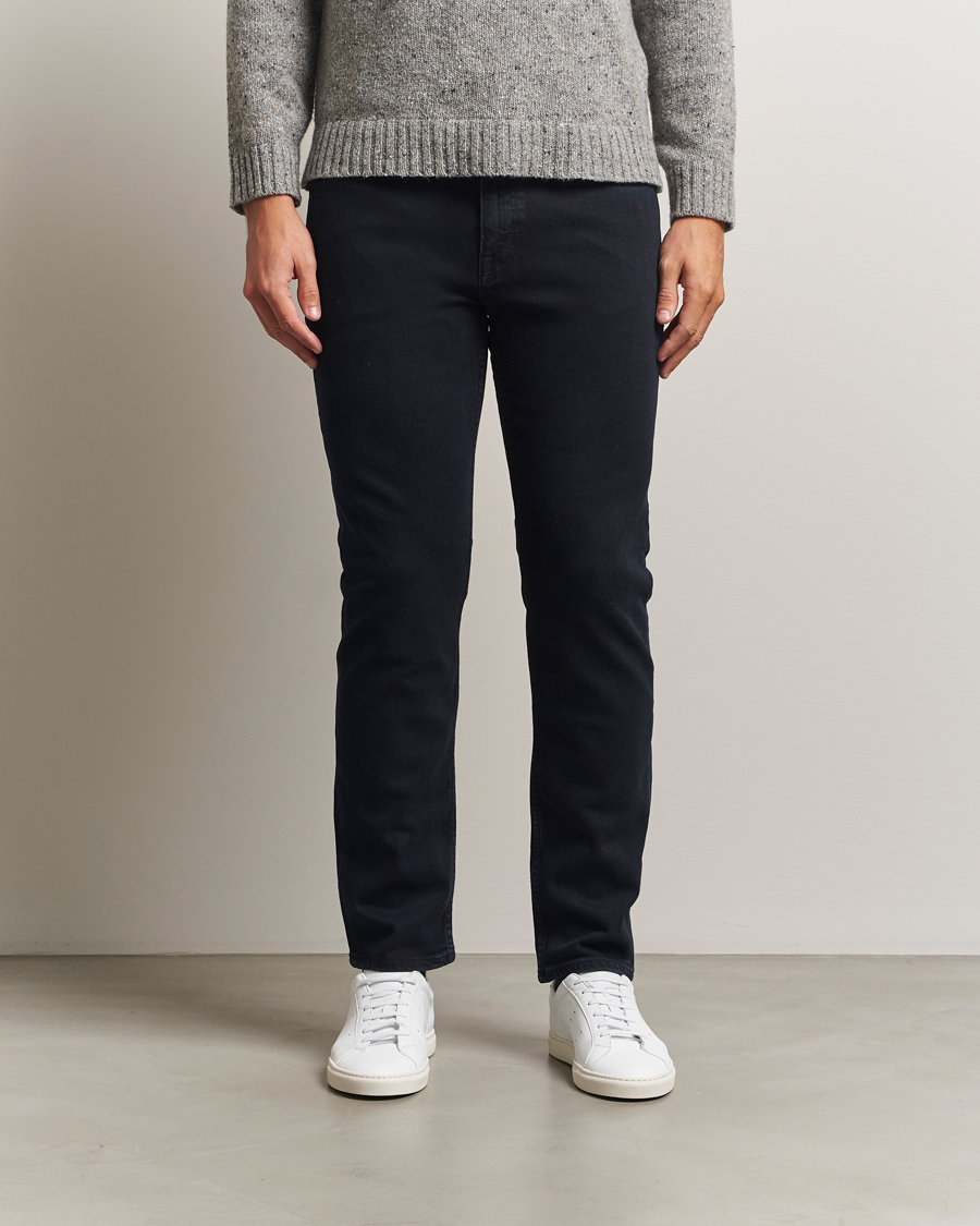 Herre | Jeans | BOSS ORANGE | Delaware Slim Fit Jeans Dark Blue