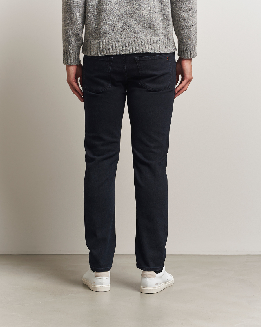 Herre | Jeans | BOSS ORANGE | Delaware Slim Fit Jeans Dark Blue