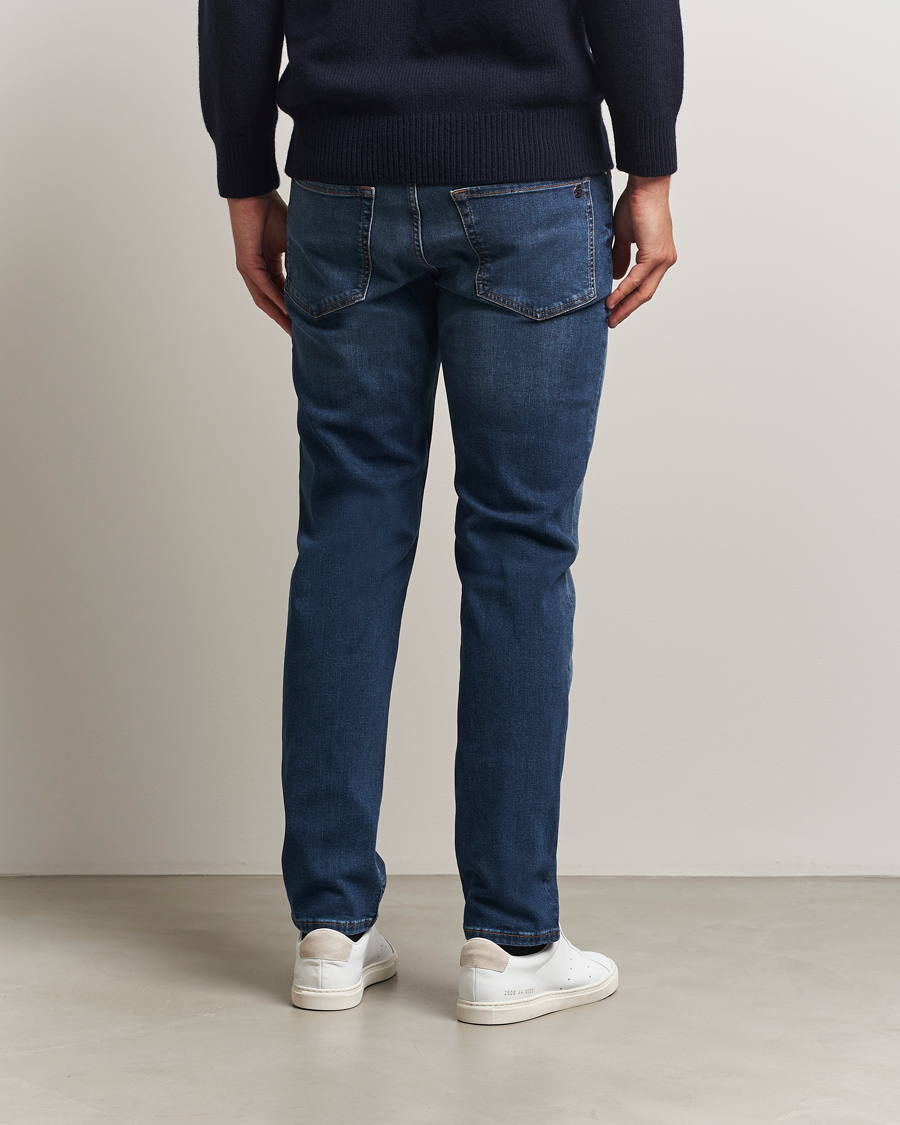 Herre | Jeans | BOSS ORANGE | Re.Maine Regular Fit Jeans Dark Blue