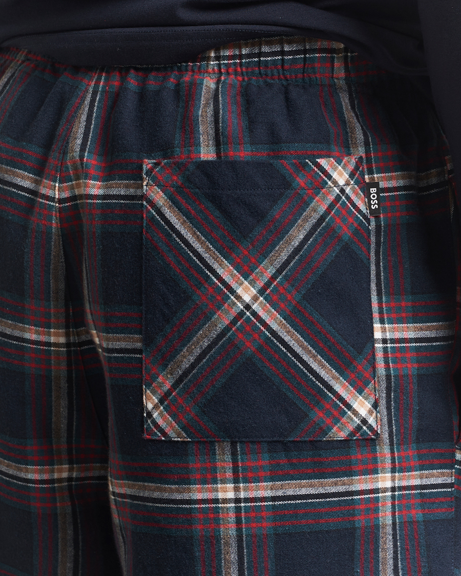 Herre | Pyjamas & Morgenkåber | BOSS BLACK | Long Sleeve Pyjama Set Open Blue