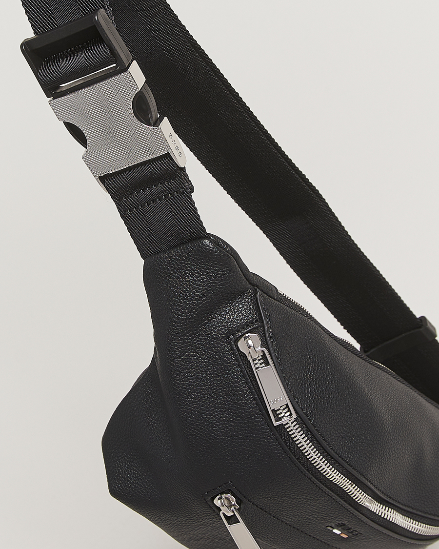 Herre | Tasker | BOSS BLACK | Ray Beltbag Black