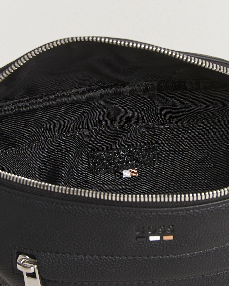 Herre | Tasker | BOSS BLACK | Ray Beltbag Black