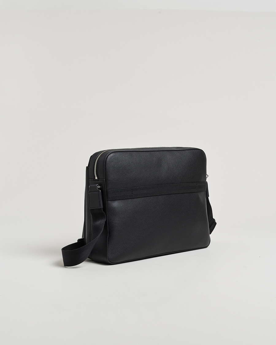 Herre | Tasker | BOSS BLACK | Ray Flap Messenger Bag Black