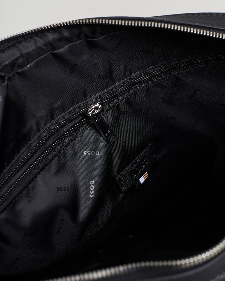 Herre | Tasker | BOSS BLACK | Ray Flap Messenger Bag Black