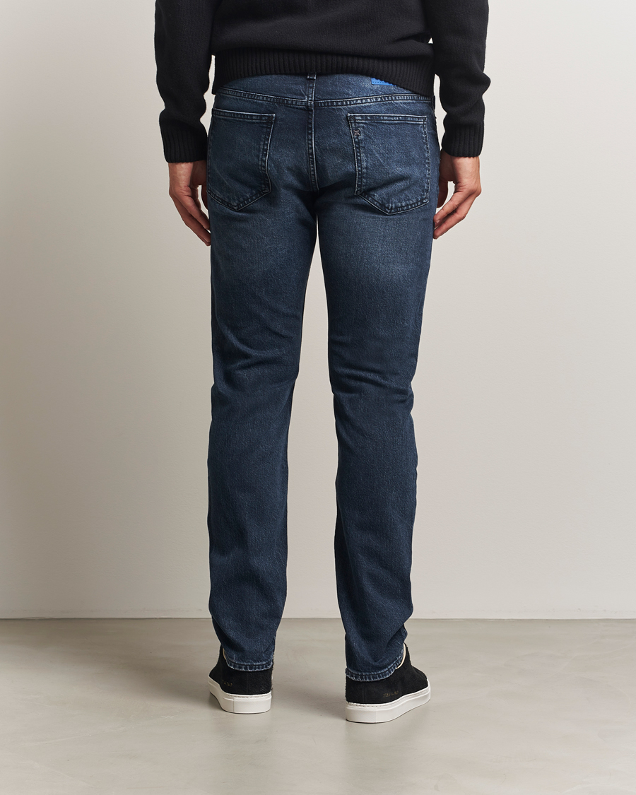 Herre | Jeans | HUGO | Ash Slim Fit Jeans Dark Blue
