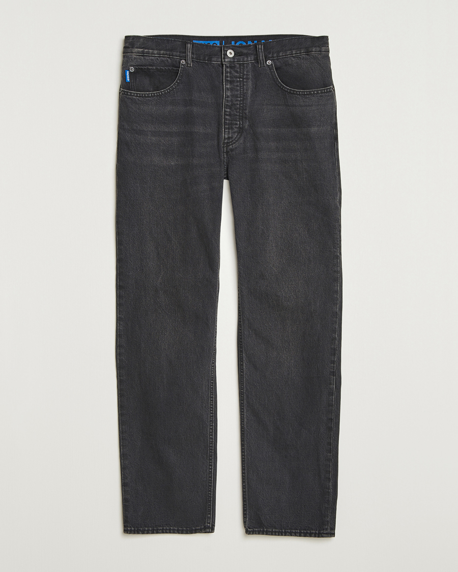 Herre | Jeans | HUGO | Jonah Straight Fit Jeans Charcoal