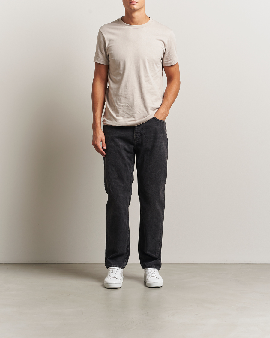 Herre | Jeans | HUGO | Jonah Straight Fit Jeans Charcoal