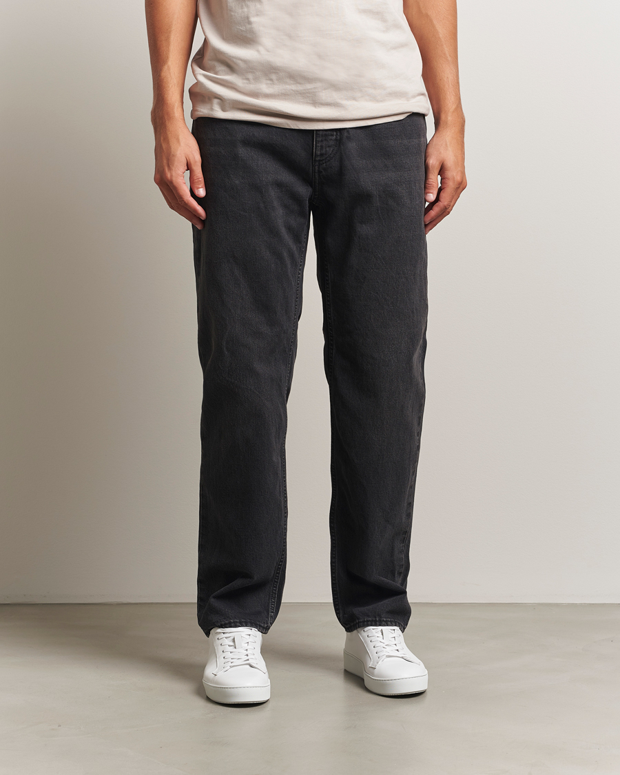 Herre | Jeans | HUGO | Jonah Straight Fit Jeans Charcoal