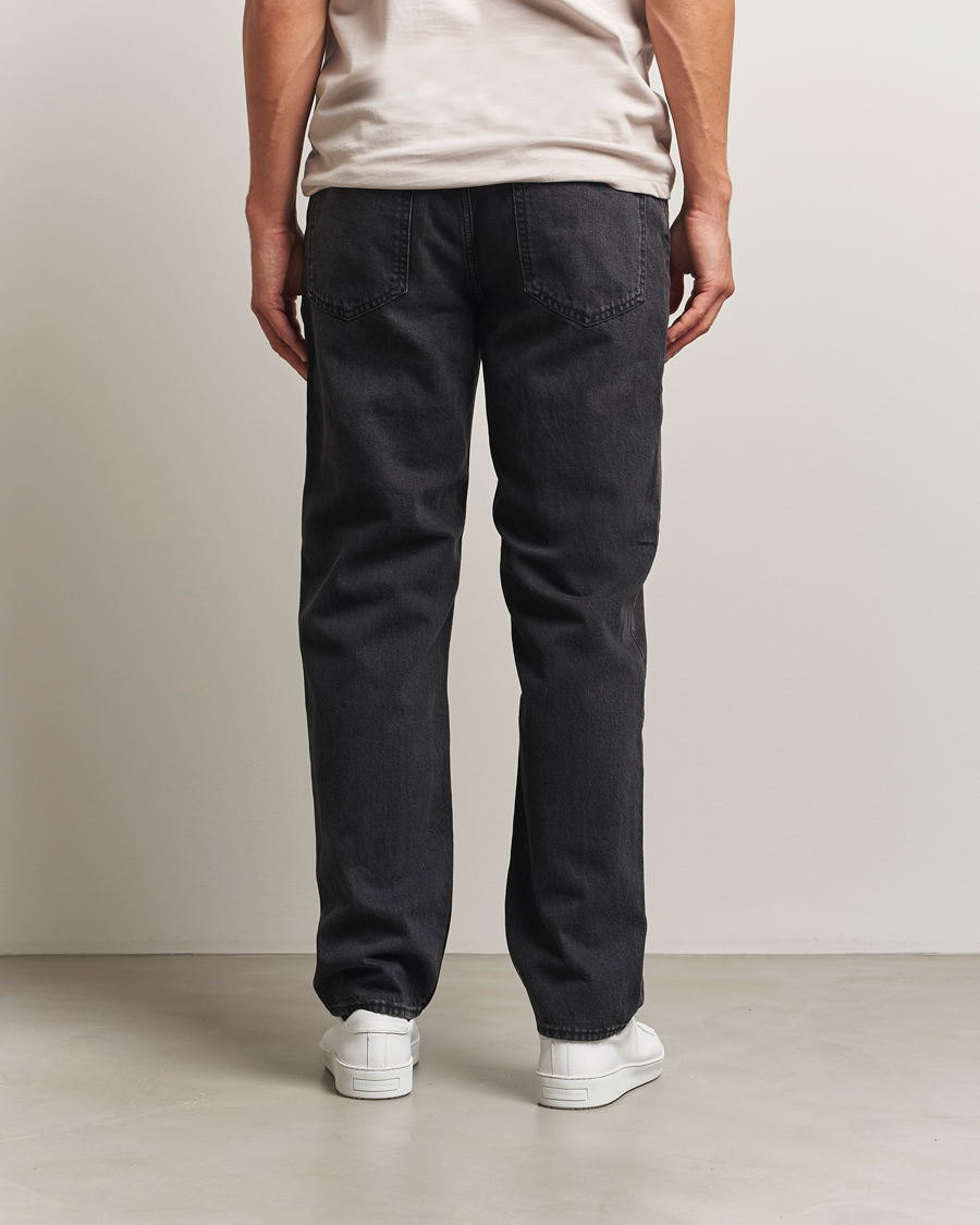 Herre | Jeans | HUGO | Jonah Straight Fit Jeans Charcoal