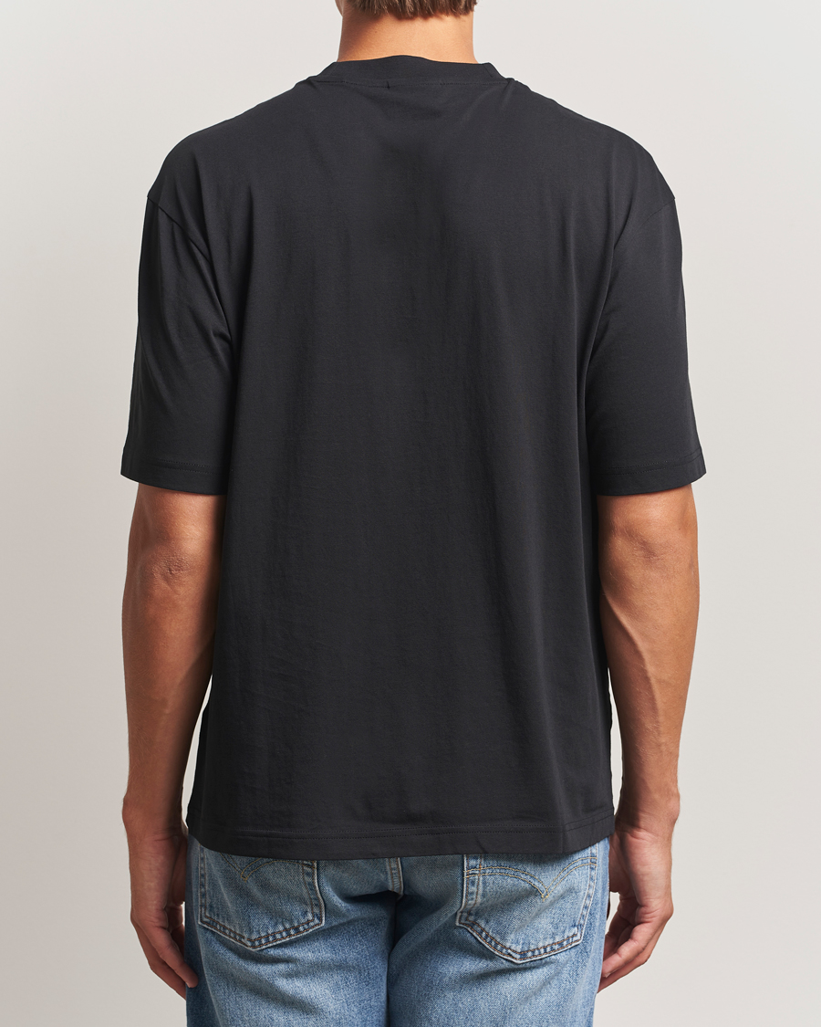 Herre | T-Shirts | HUGO | Nedirix Logo T-Shirt Black