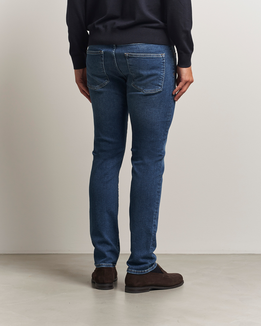 Herre | Jeans | BOSS CAMEL | Karoo Slim Fit Jeans Navy