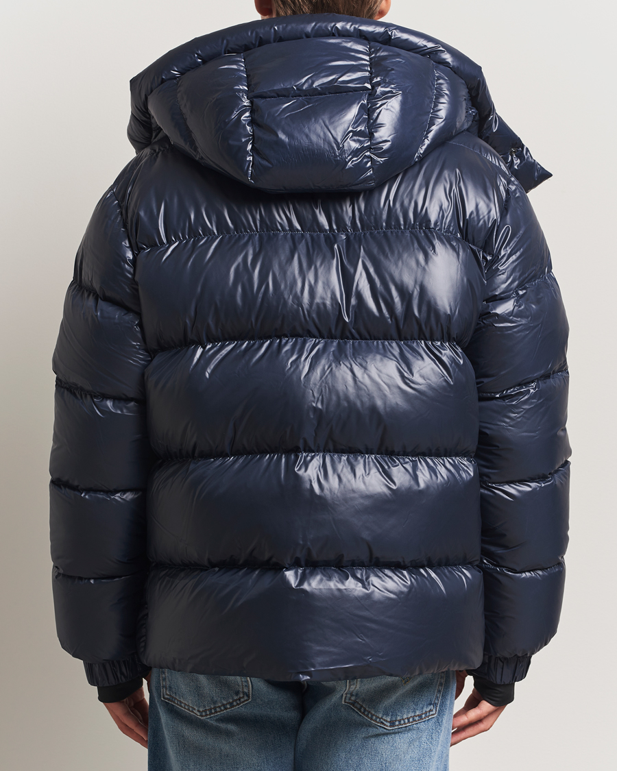 Herre | Jakker | J.Lindeberg | Creek Down Hooded Jacket Navy