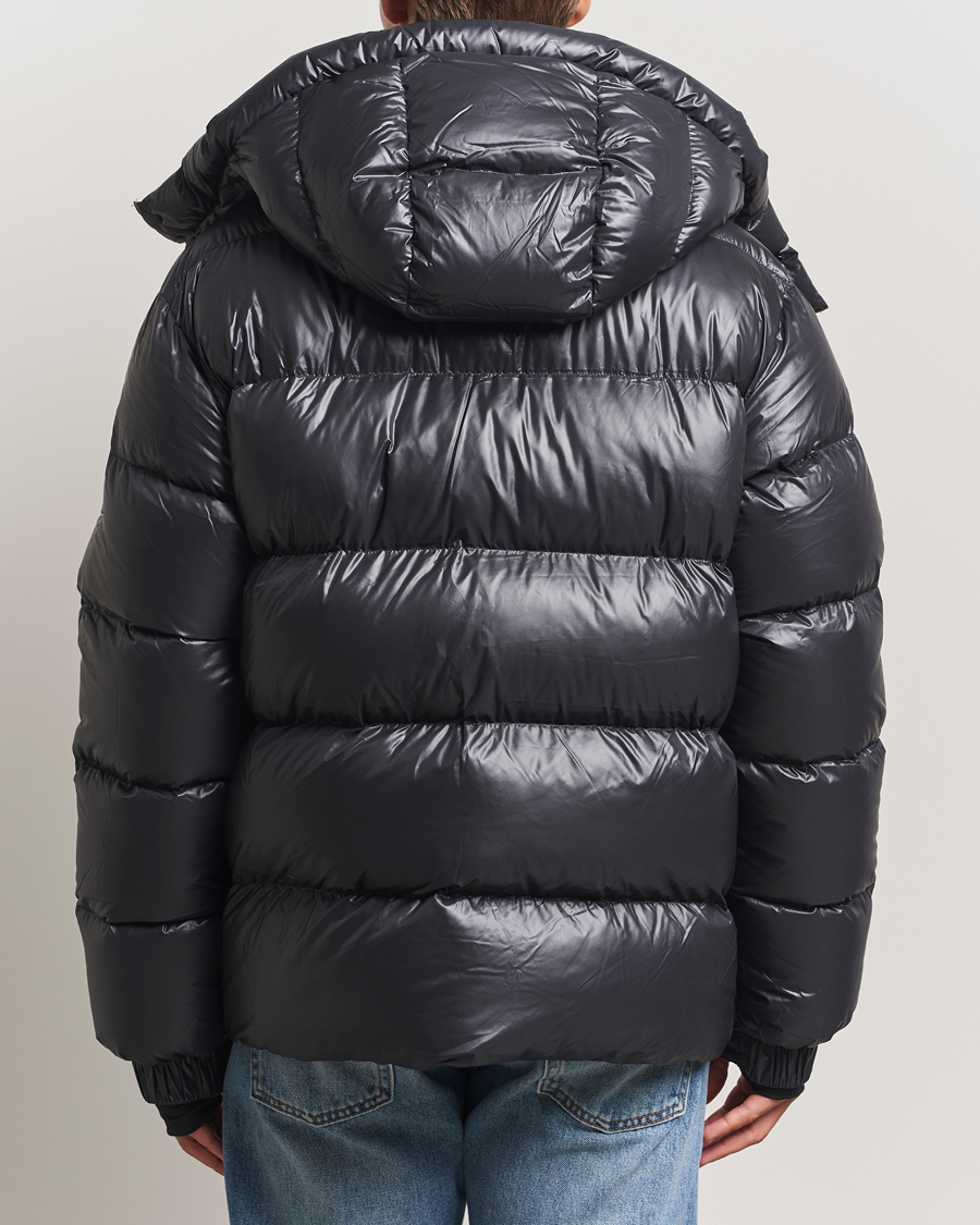 Herre | Jakker | J.Lindeberg | Creek Down Hooded Jacket Black