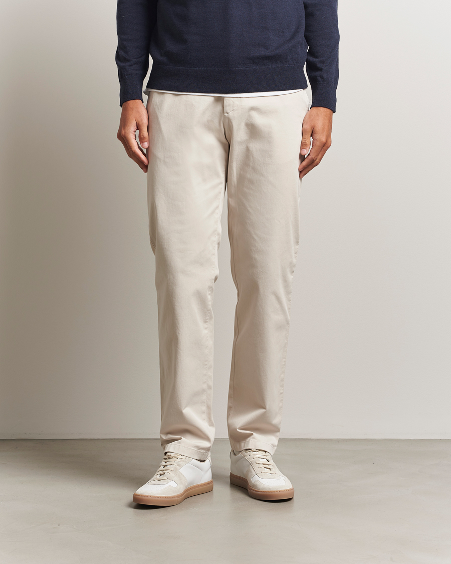 Herre | Bukser | J.Lindeberg | Ched Cotton Stretch Chinos Moonbeam