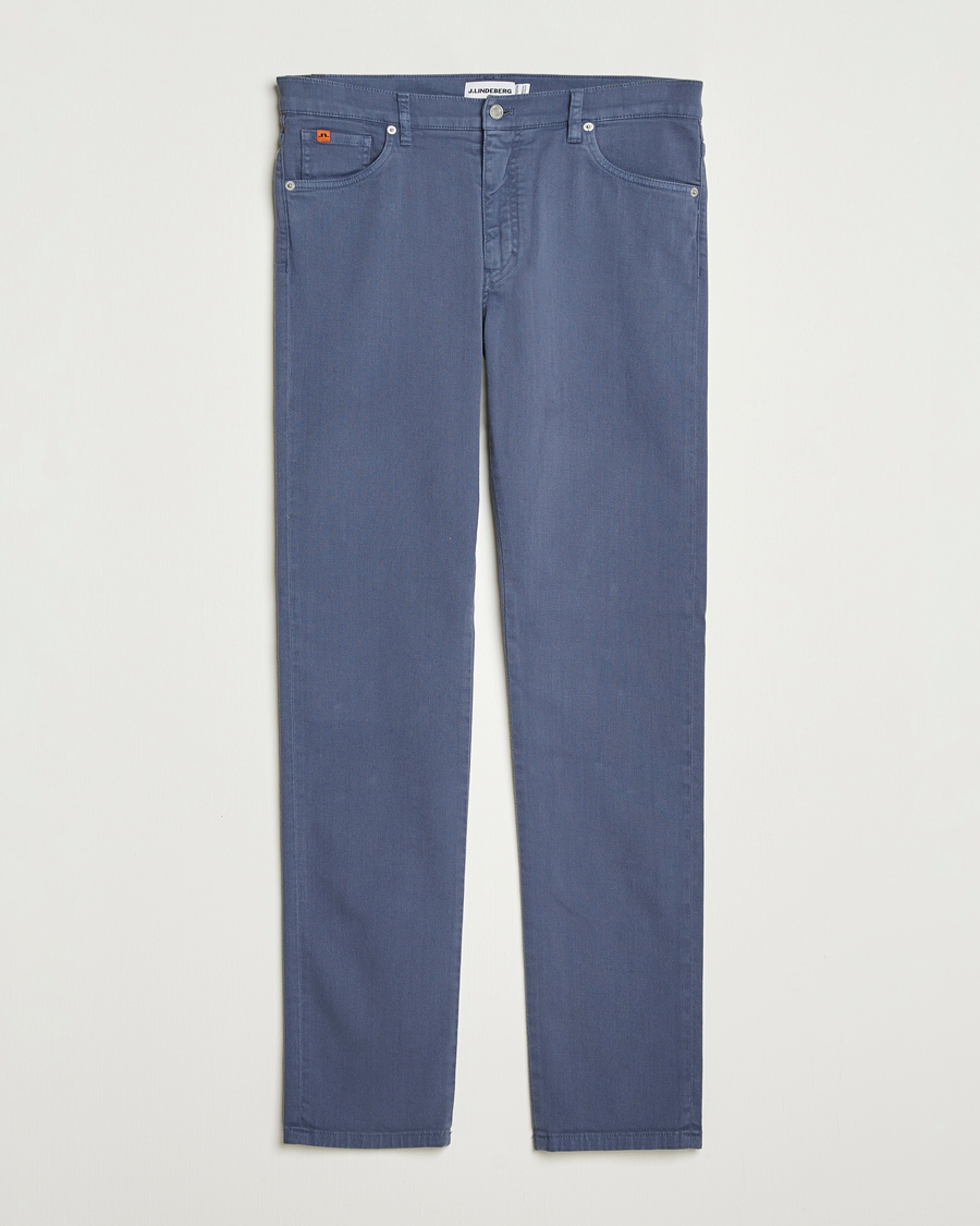 Herre | Jeans | J.Lindeberg | Jax Left Hand Twill Jeans Vintage Indigo