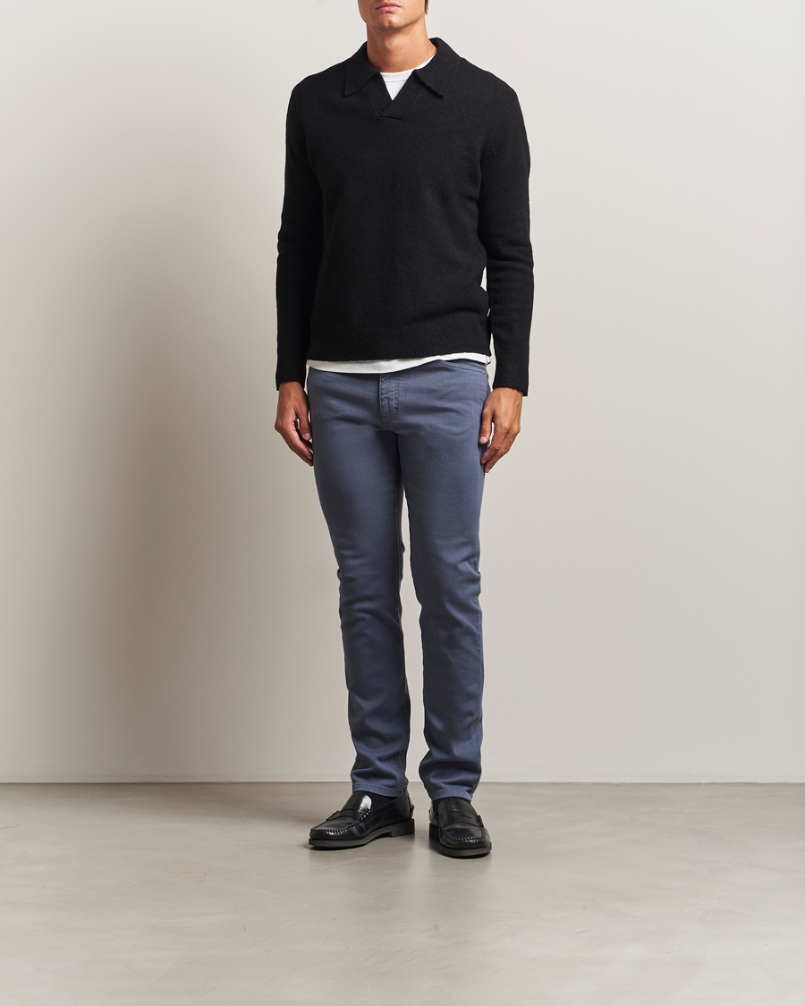 Herre | Jeans | J.Lindeberg | Jax Left Hand Twill Jeans Vintage Indigo