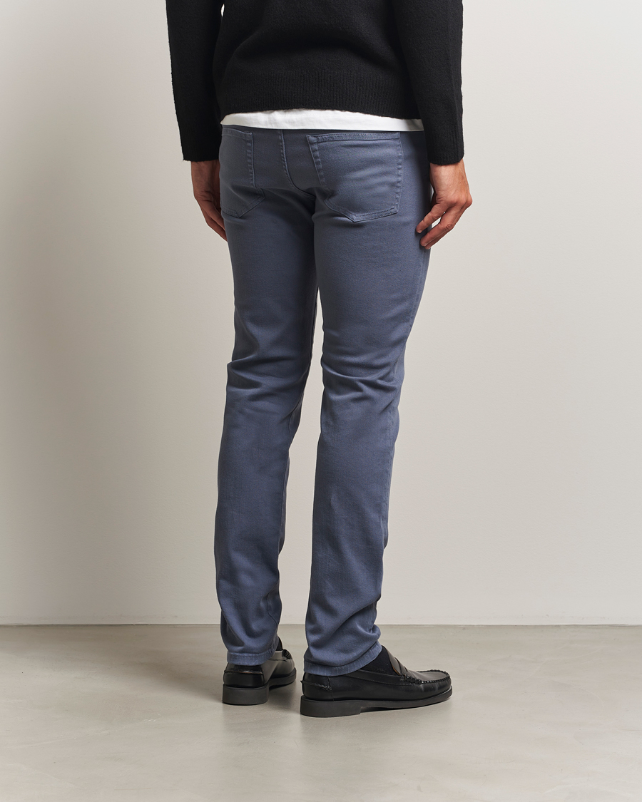 Herre | Jeans | J.Lindeberg | Jax Left Hand Twill Jeans Vintage Indigo