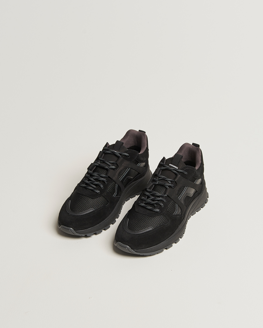 Herre | Sneakers | J.Lindeberg | Ares Running Sneaker Black