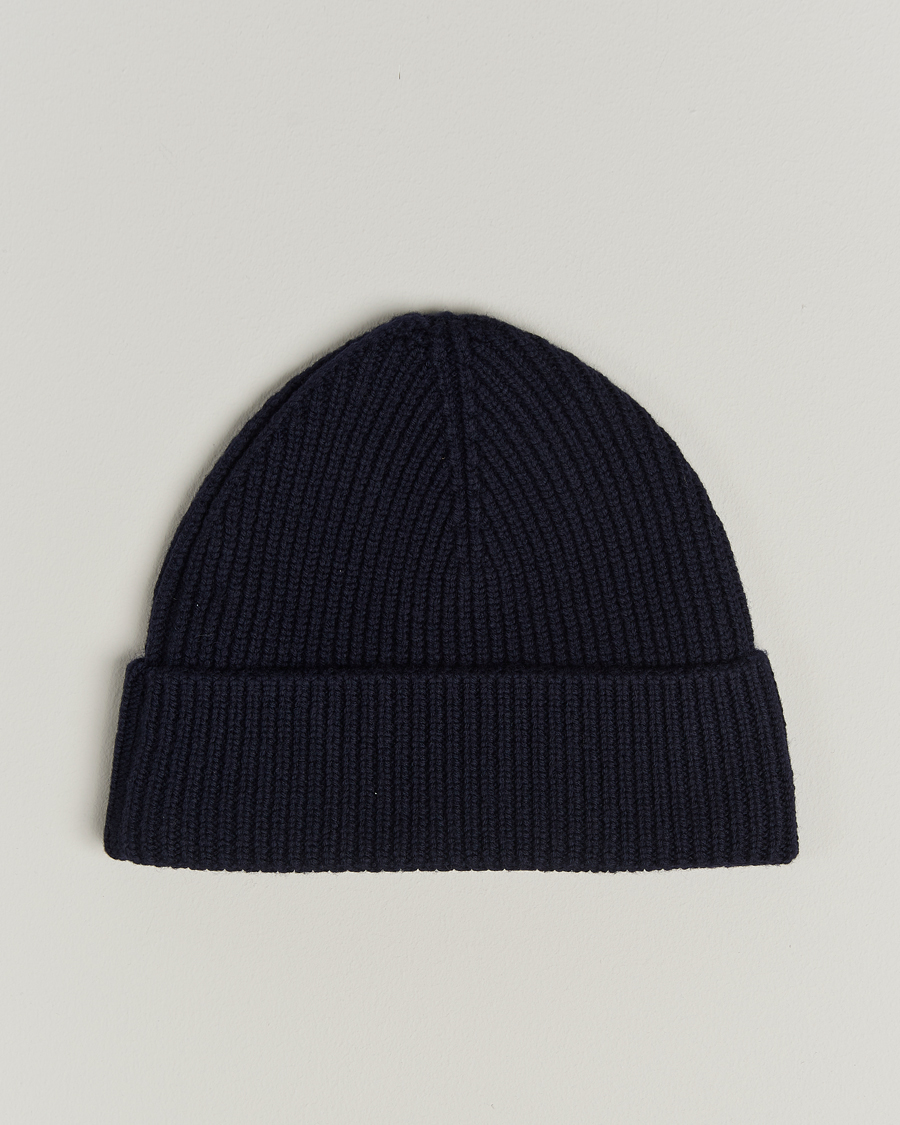 Herre | Huer | J.Lindeberg | Juan Merino Beanie Navy